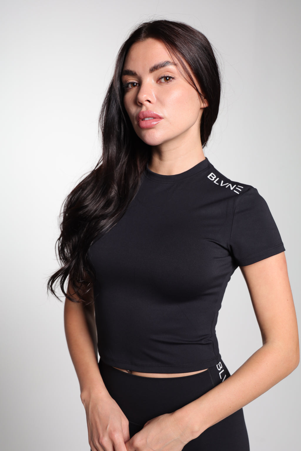 BLVNE ElevateFit Seamless Set – Black