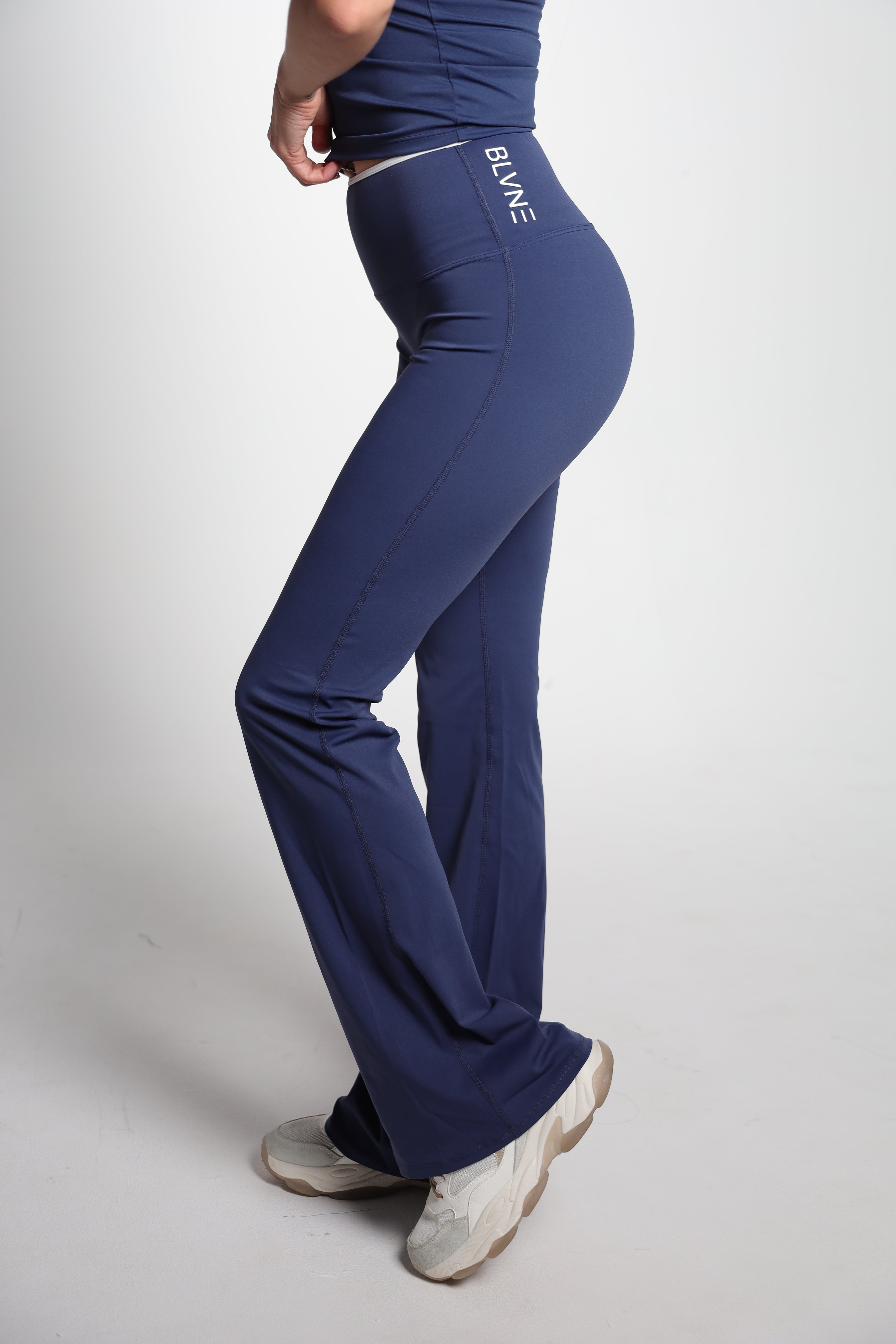 BLVNE FlareMotion Luxe Set – Navy